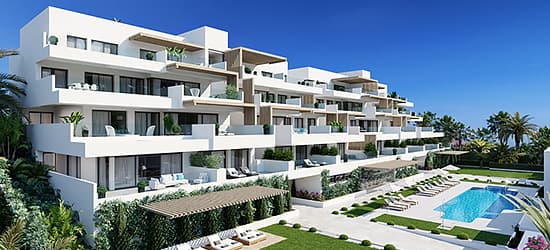Off-Plan properties on the Costa del Sol