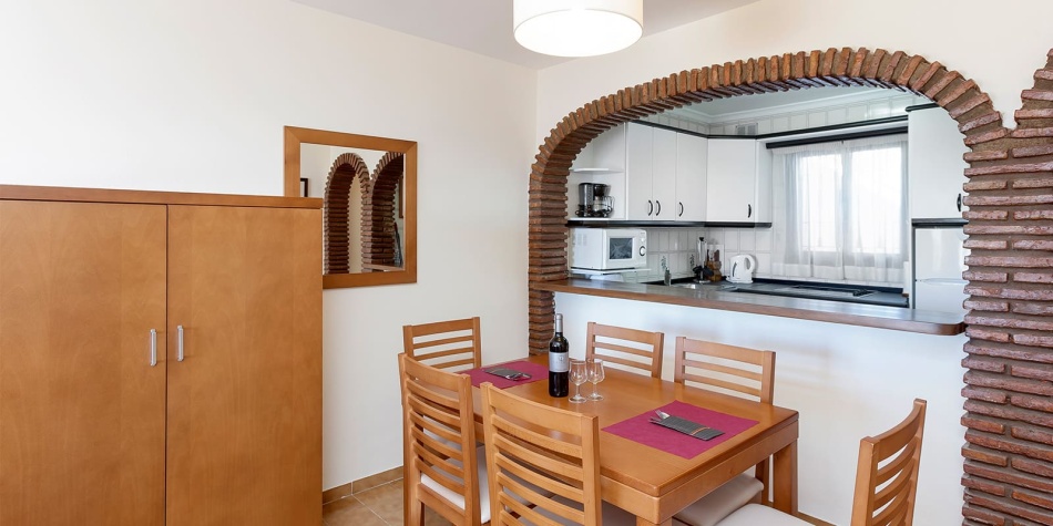 Kitchen. Apartments in Riviera del Sol