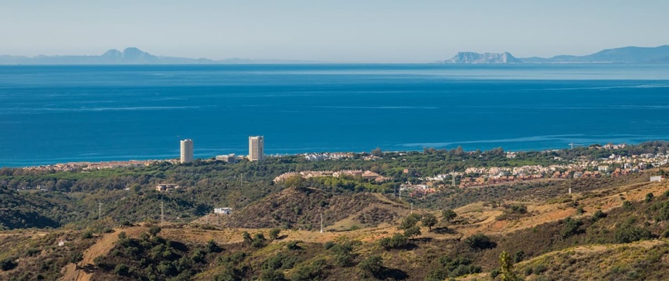 Meerblick von Ocean View Marbella